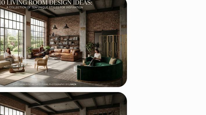 10 living room design ideas Design #4