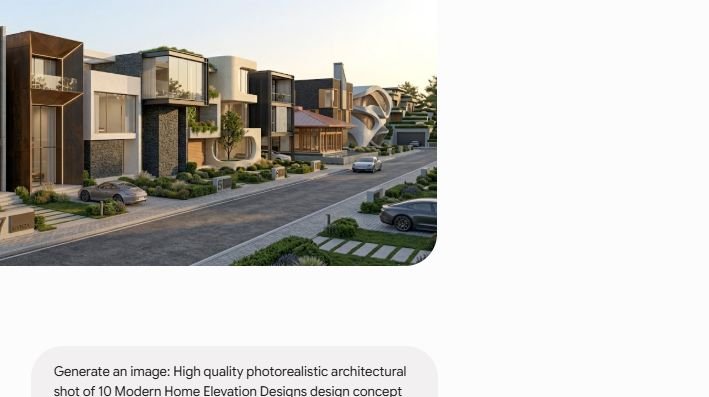 10 Modern Home Elevation Designs Design #8