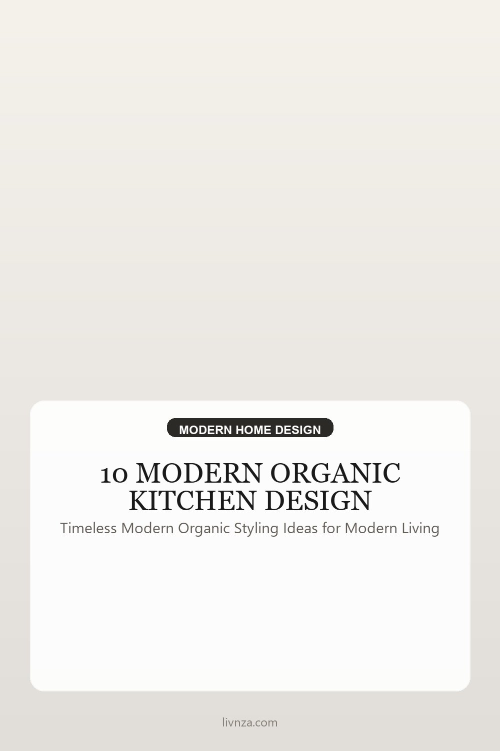 10 Modern Organic Kitchen Design: Warm Woods and Natural Stone Trends - 10 Modern Organic Kitchen Design: Warm Woods and Natural Stone...