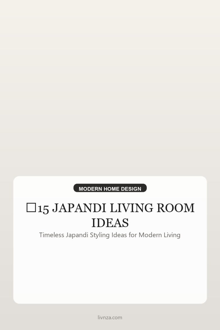 15 Japandi Living Room Ideas for Serene Minimalist Living - ﻿15 Japandi Living Room Ideas for Serene Minimalist Living