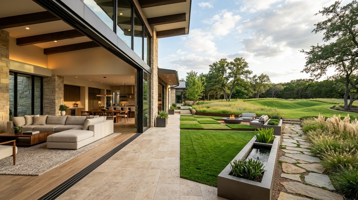 5 beautiful lawn design ideas Design #5