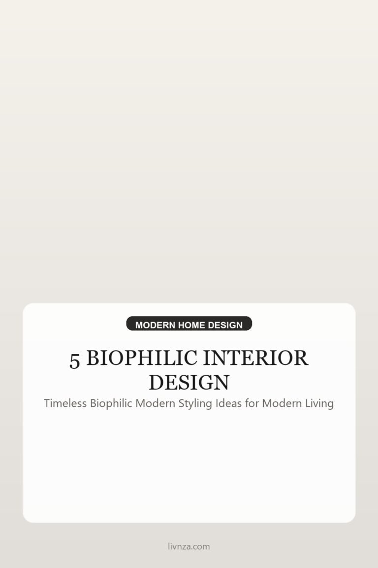 5 Biophilic Interior Design: How to Style Large Indoor Plants in Modern Spaces - 5 Biophilic Interior Design: How to Style Large Indoor Plants ...