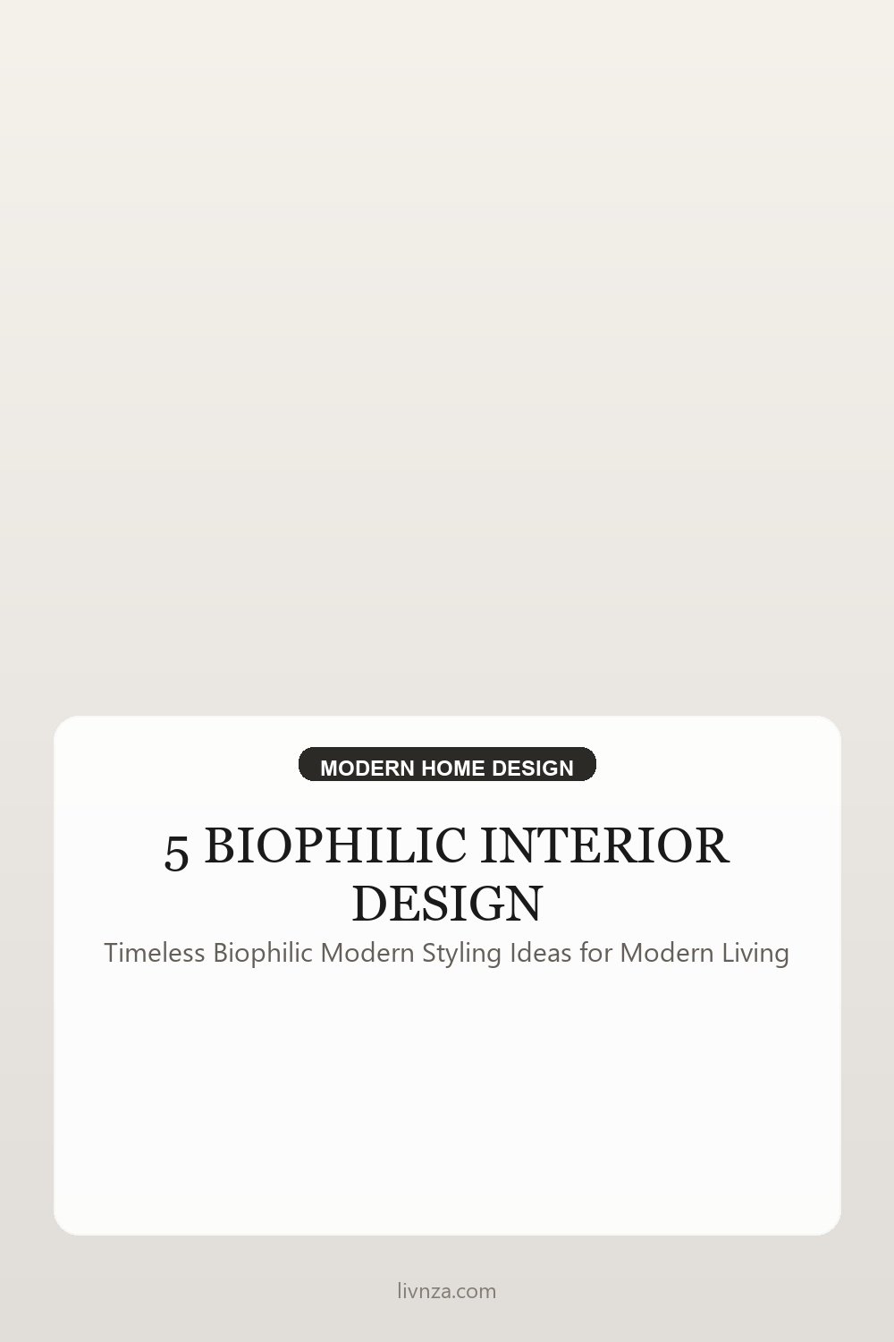 5 Biophilic Interior Design: How to Style Large Indoor Plants in Modern Spaces - 5 Biophilic Interior Design: How to Style Large Indoor Plants ...