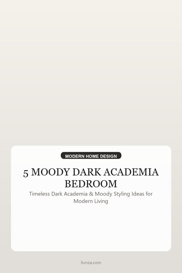 5 Moody Dark Academia Bedroom Makeover on a Budget - 5 Moody Dark Academia Bedroom Makeover on a Budget