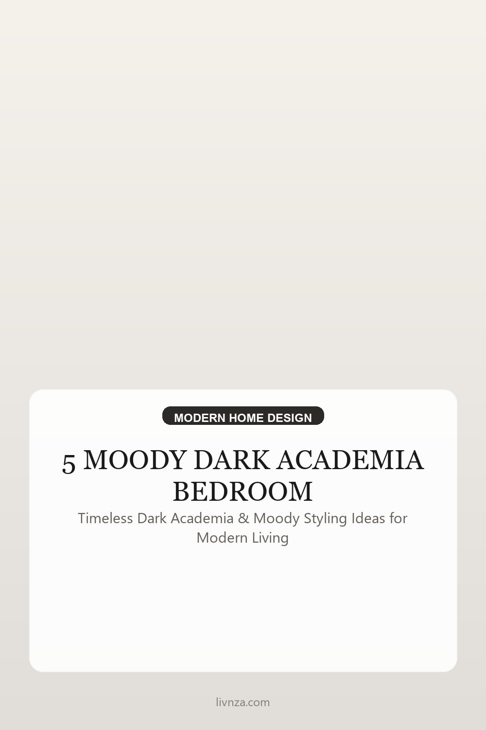 5 Moody Dark Academia Bedroom Makeover on a Budget - 5 Moody Dark Academia Bedroom Makeover on a Budget