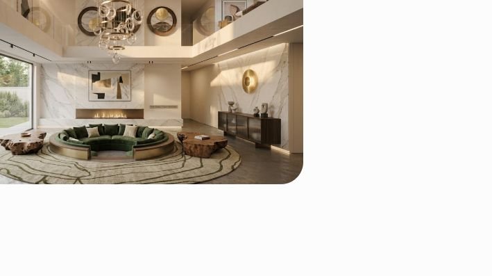 7 Stunning Modern luxury living room ideas Design #3
