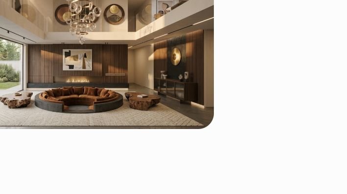 7 Stunning Modern luxury living room ideas Design #4
