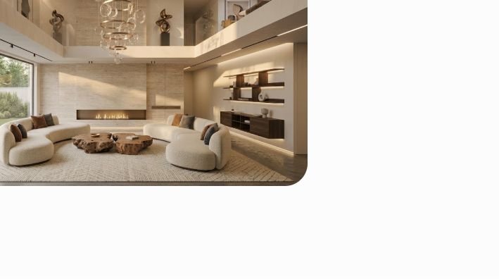 7 Stunning Modern luxury living room ideas Design #5