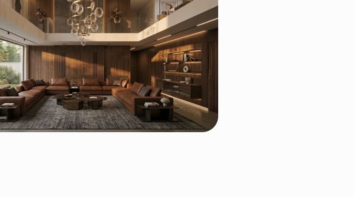 7 Stunning Modern luxury living room ideas Design #6