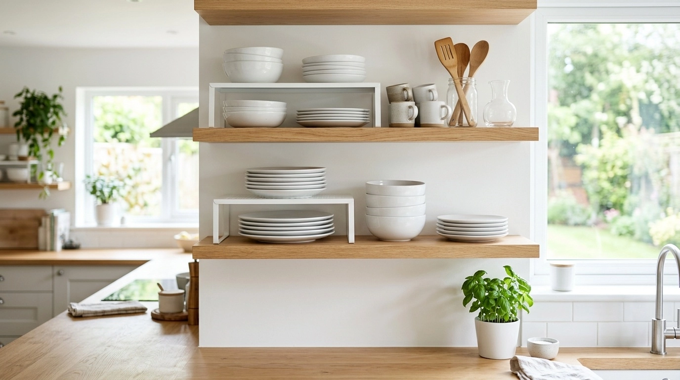 8 Modern Kitchen Organization Hacks You Must Try (For a Clutter-Free Space) - IMG01