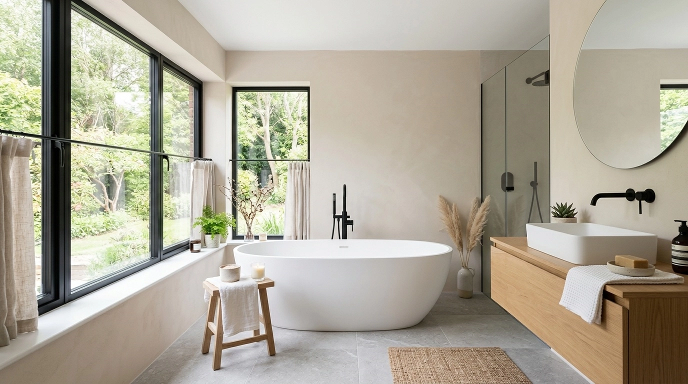 10 Minimalist Bathroom Decor Ideas to Turn Your Space into a Calm Spa Retreat - IMG01