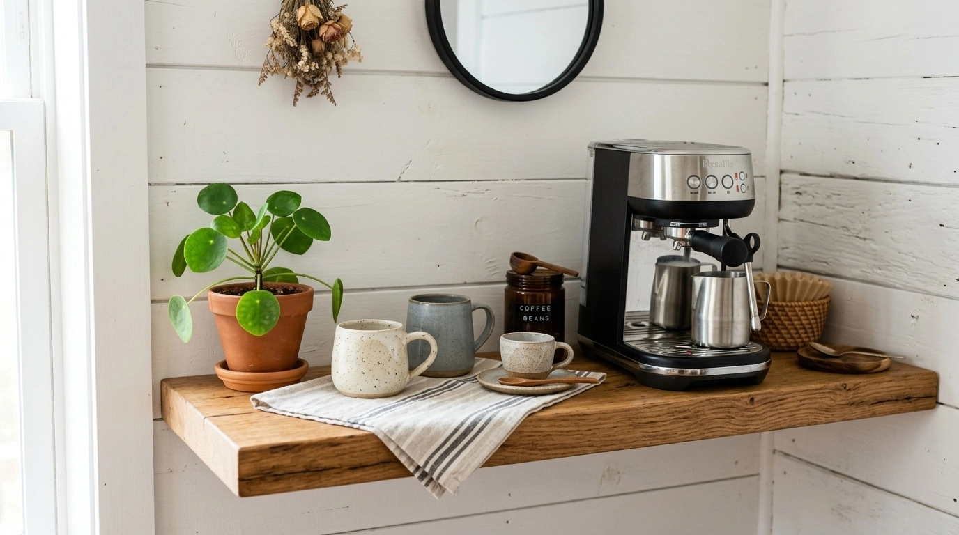 11 Charming Coffee Bar Station Ideas for Small Spaces That Feel Big on Style - IMG01