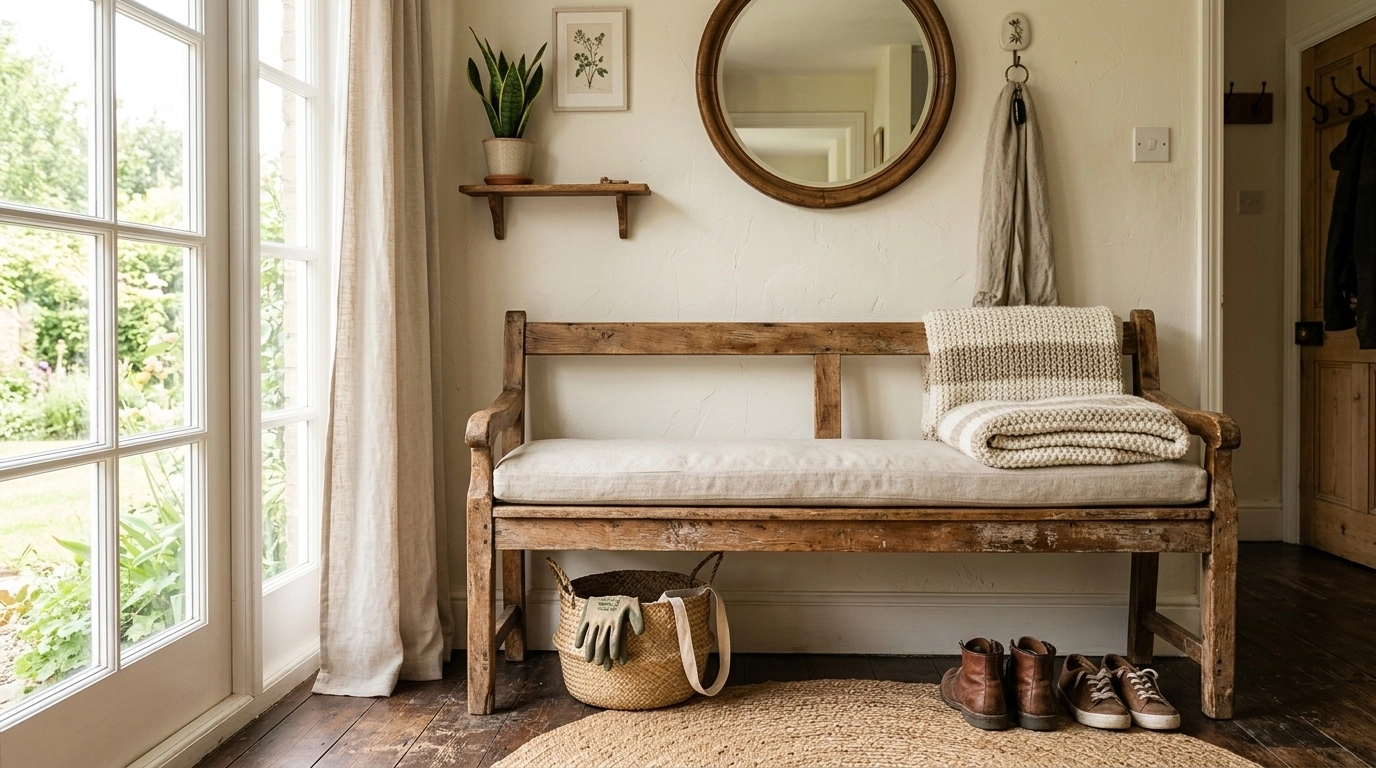 7 Budget Friendly Entryway Decor Ideas That Make a Big First Impression - IMG01