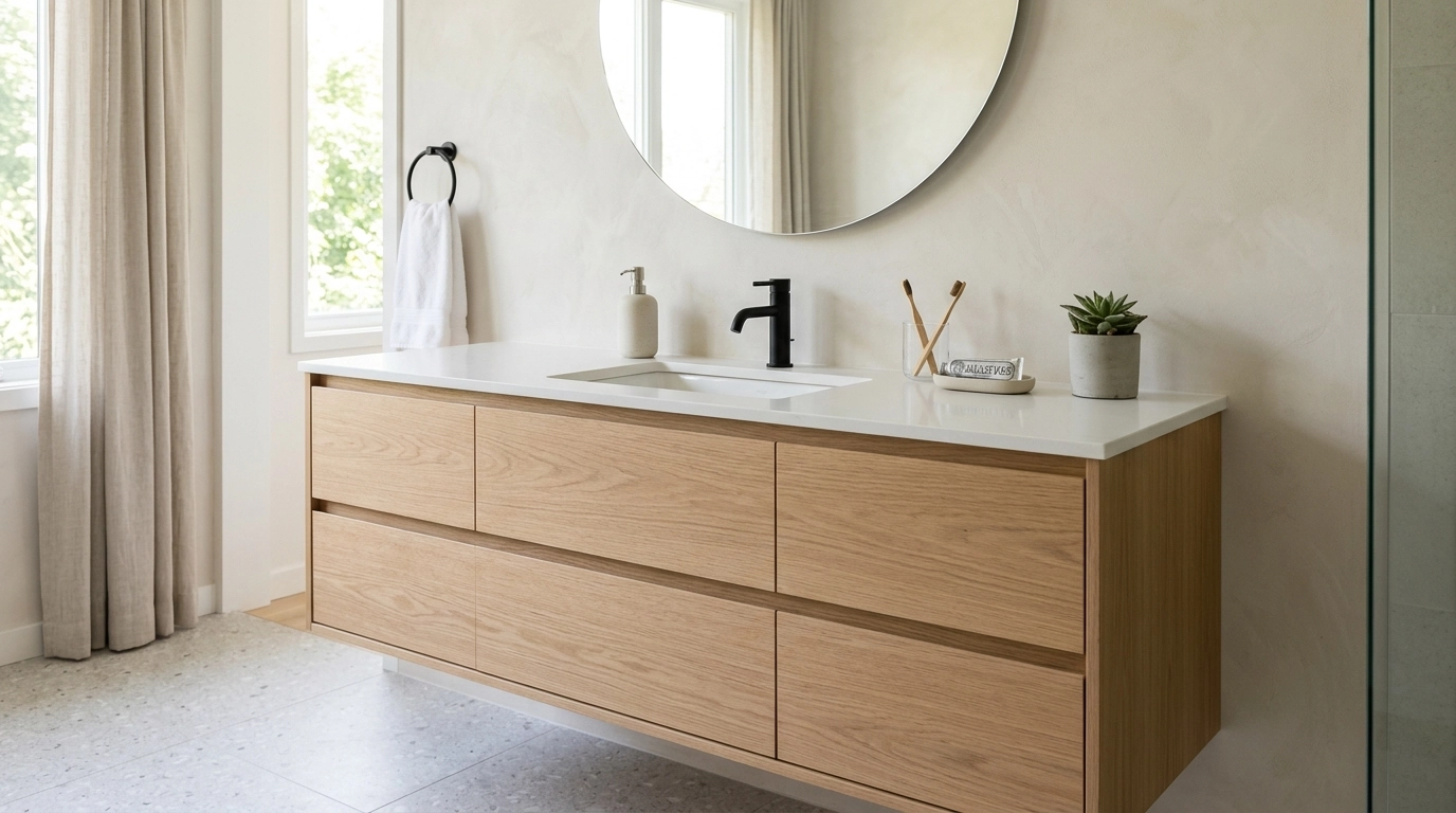 10 Minimalist Bathroom Decor Ideas to Turn Your Space into a Calm Spa Retreat - IMG02