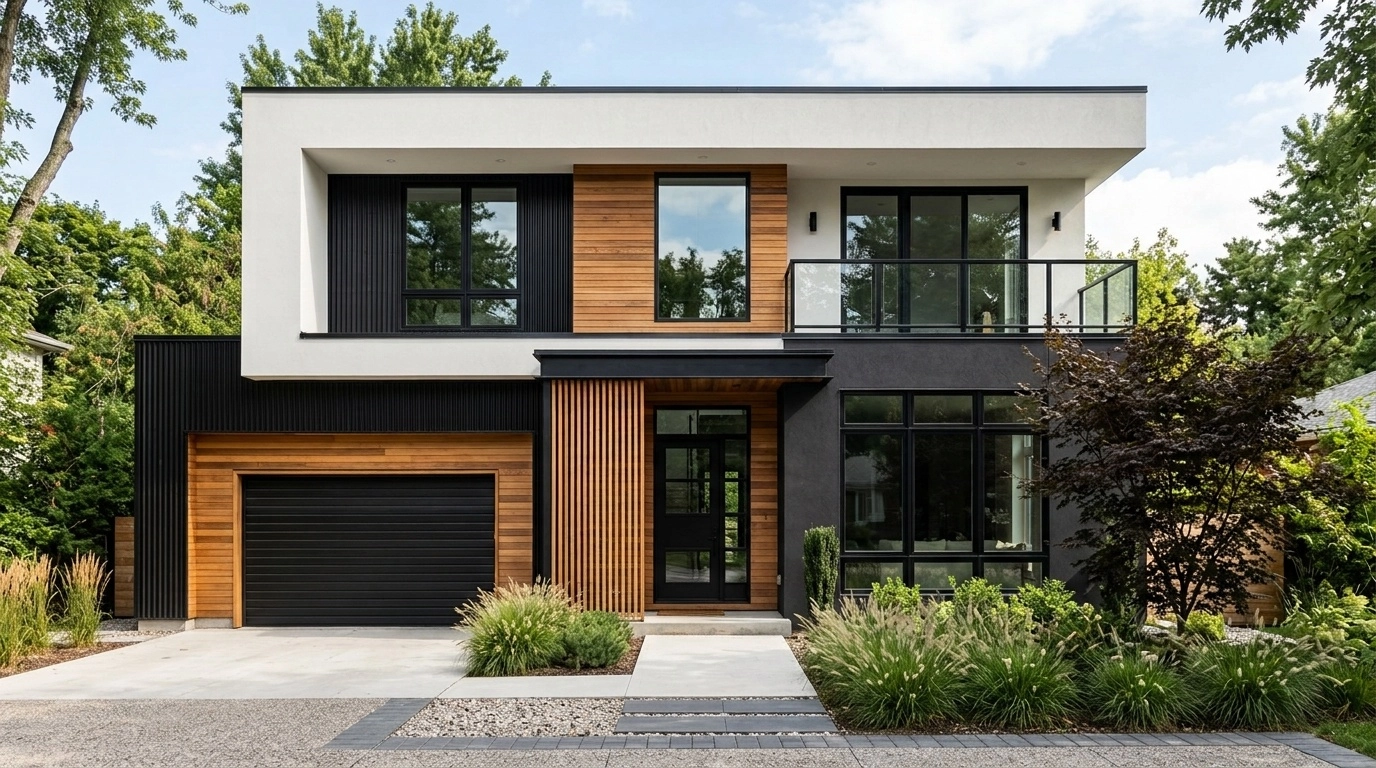 2 Stunning Elevation Design Ideas for Modern Homes That Instantly Boost Curb Appeal - IMG02