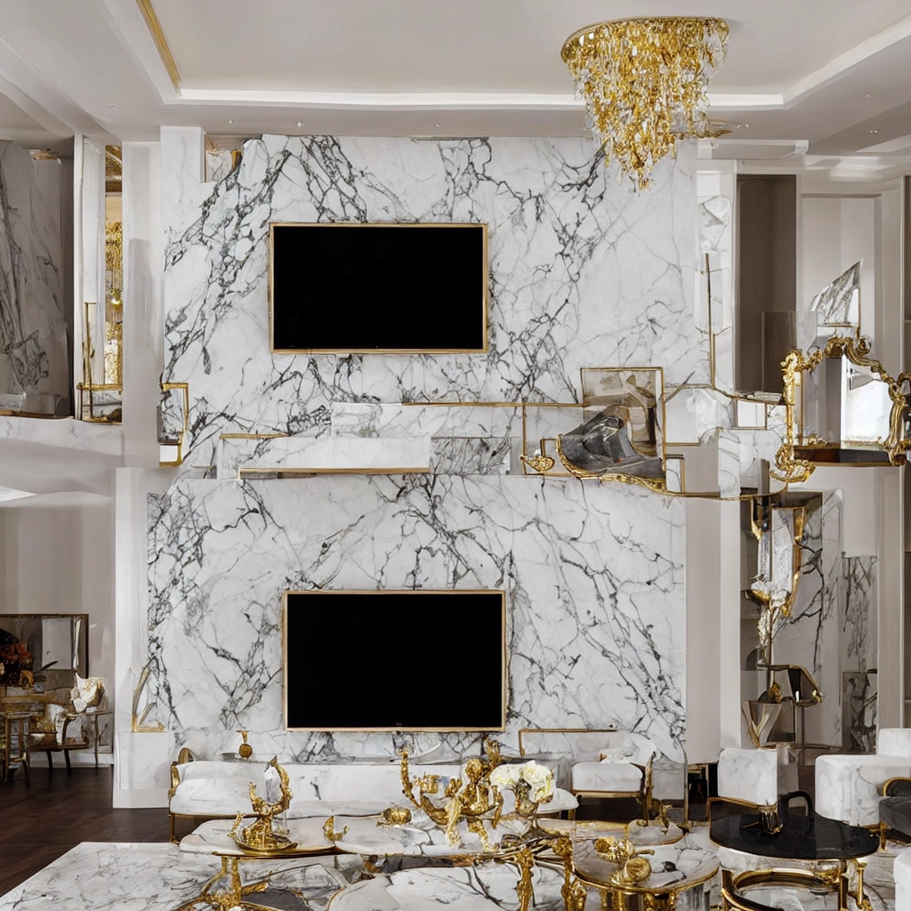 10 Modern TV Wall Design Ideas That Will Make Your Living Room Feel Ultra Luxurious - IMG02