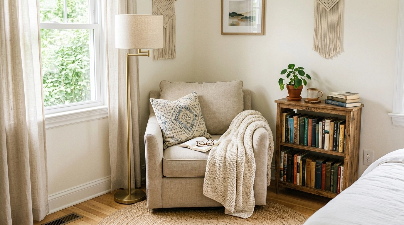 12 Aesthetic Bedroom Ideas to Turn Your Space Into a Peaceful Sanctuary - IMG03