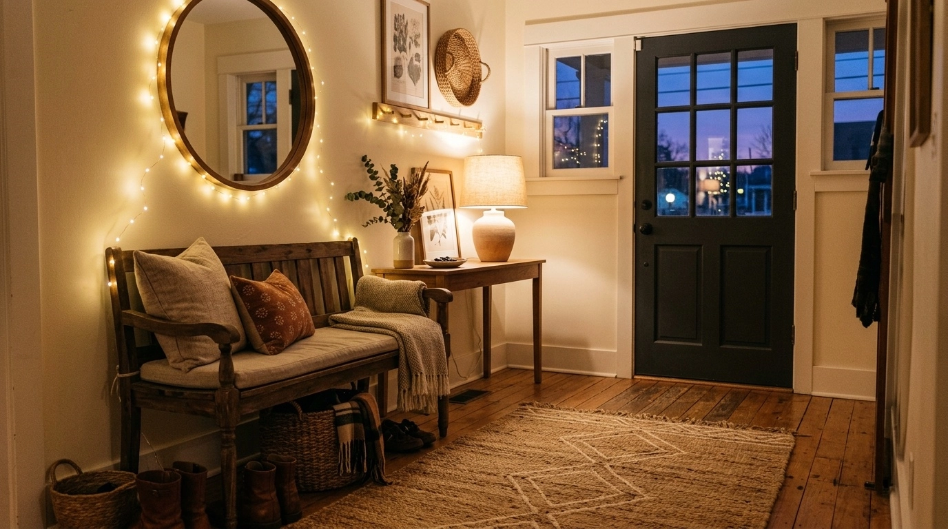 7 Budget Friendly Entryway Decor Ideas That Make a Big First Impression - IMG04