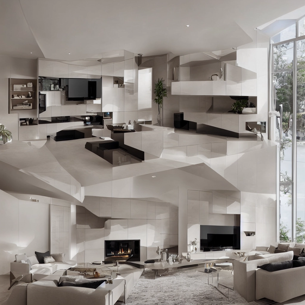 10 Modern TV Wall Design Ideas That Will Make Your Living Room Feel Ultra Luxurious - IMG04