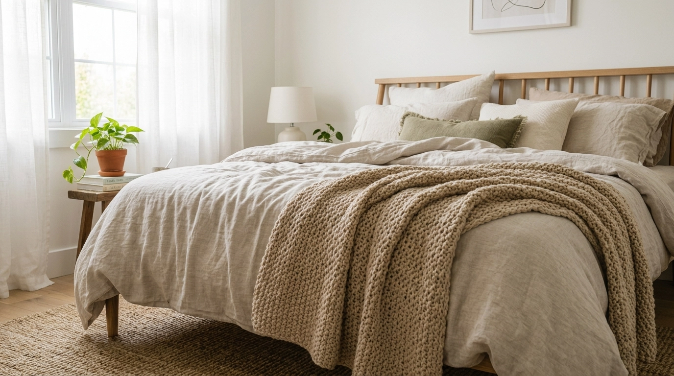 12 Aesthetic Bedroom Ideas to Turn Your Space Into a Peaceful Sanctuary - IMG05