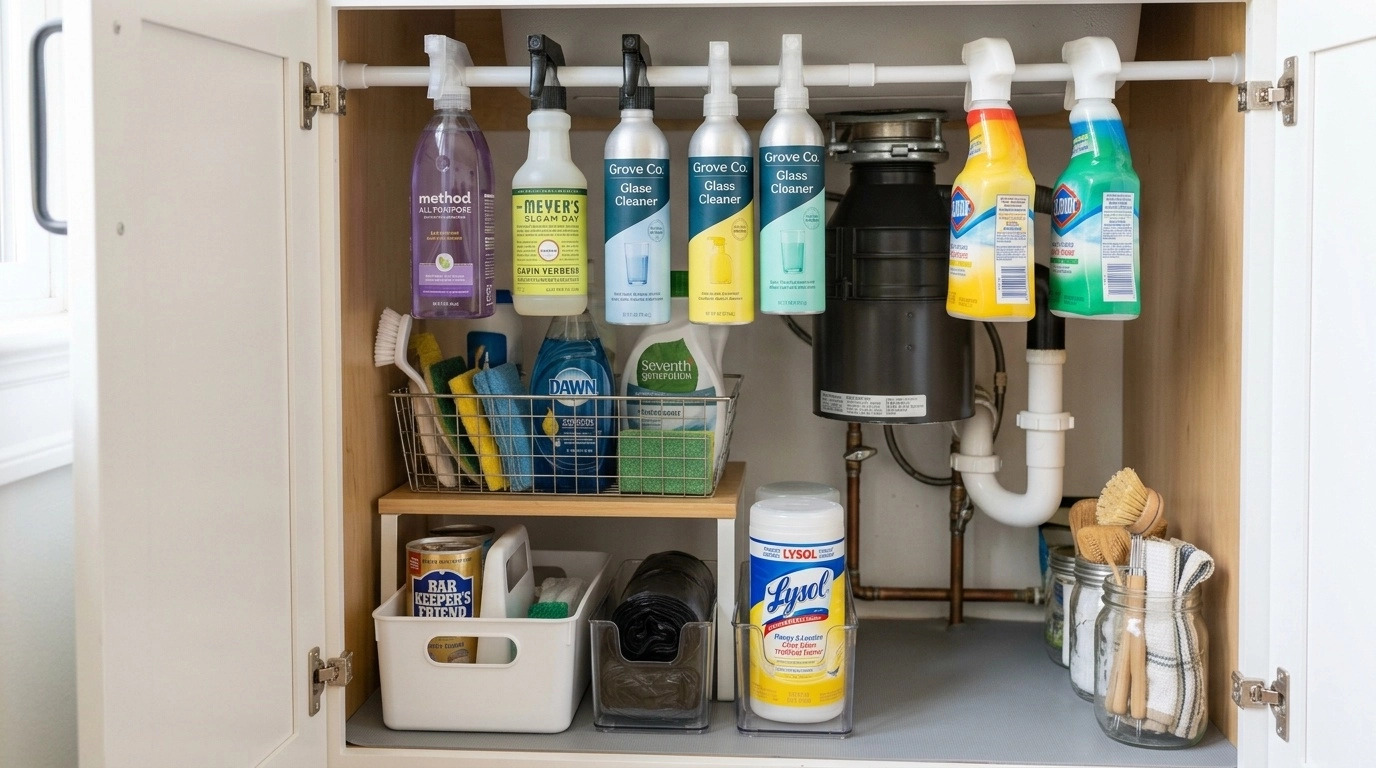 8 Modern Kitchen Organization Hacks You Must Try (For a Clutter-Free Space) - IMG05