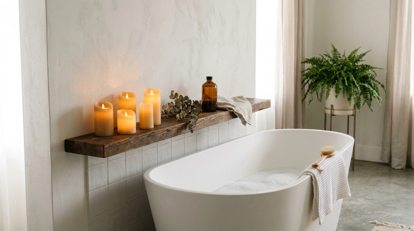10 Minimalist Bathroom Decor Ideas to Turn Your Space into a Calm Spa Retreat - IMG06