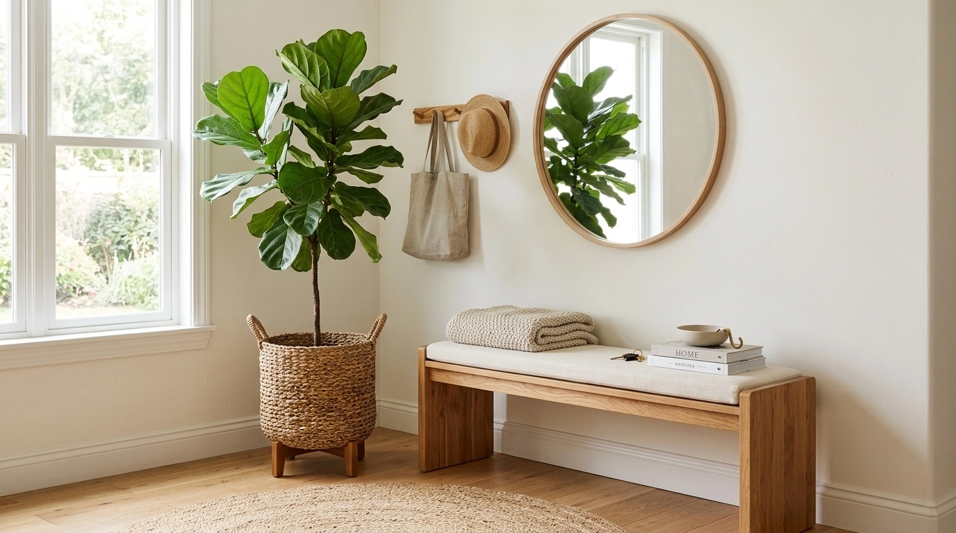 7 Budget Friendly Entryway Decor Ideas That Make a Big First Impression - IMG06