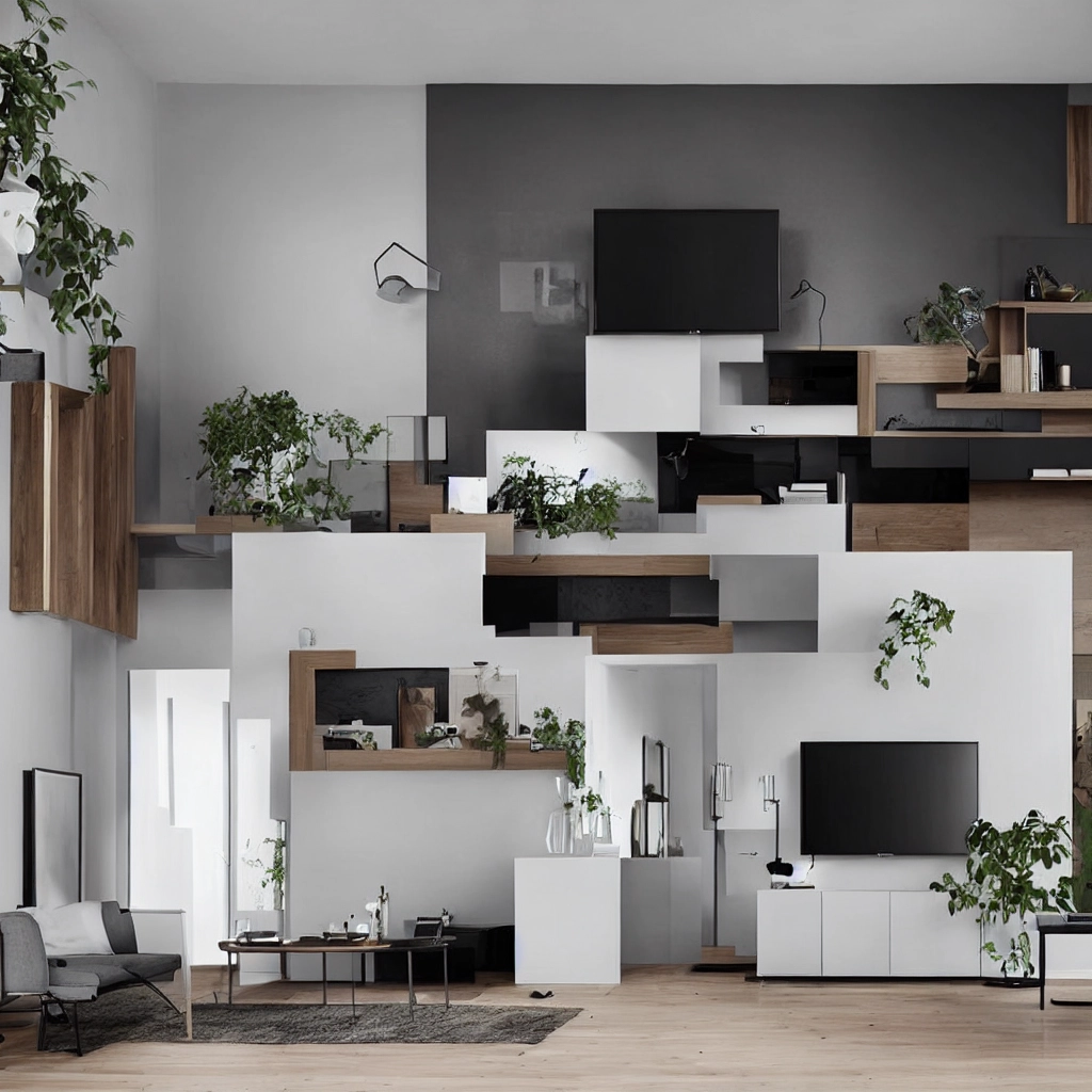 10 Modern TV Wall Design Ideas That Will Make Your Living Room Feel Ultra Luxurious - IMG06