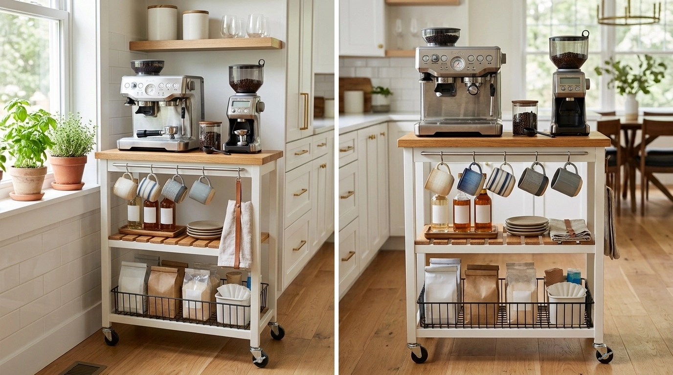 11 Charming Coffee Bar Station Ideas for Small Spaces That Feel Big on Style - IMG07