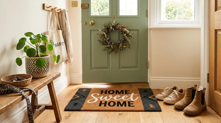 7 Budget Friendly Entryway Decor Ideas That Make a Big First Impression