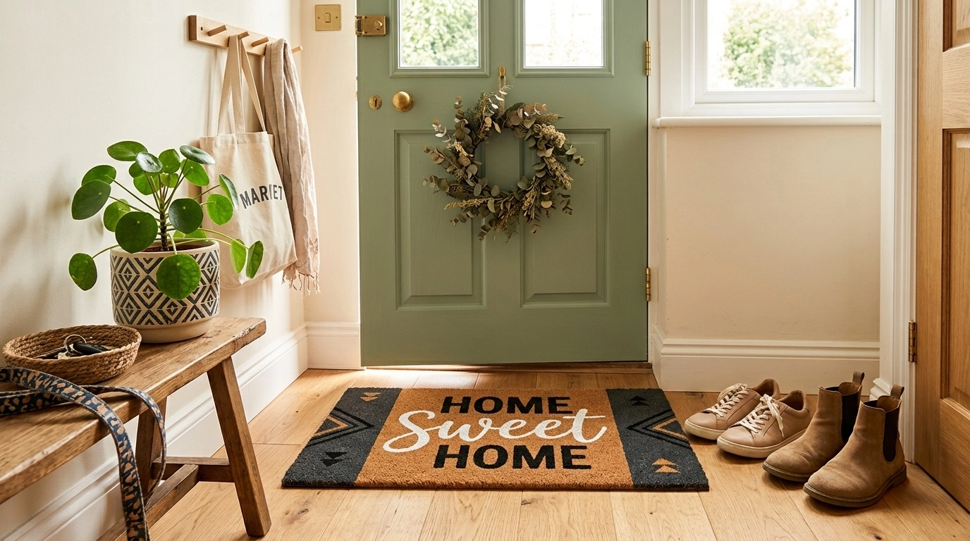 7 Budget Friendly Entryway Decor Ideas That Make a Big First Impression - IMG07