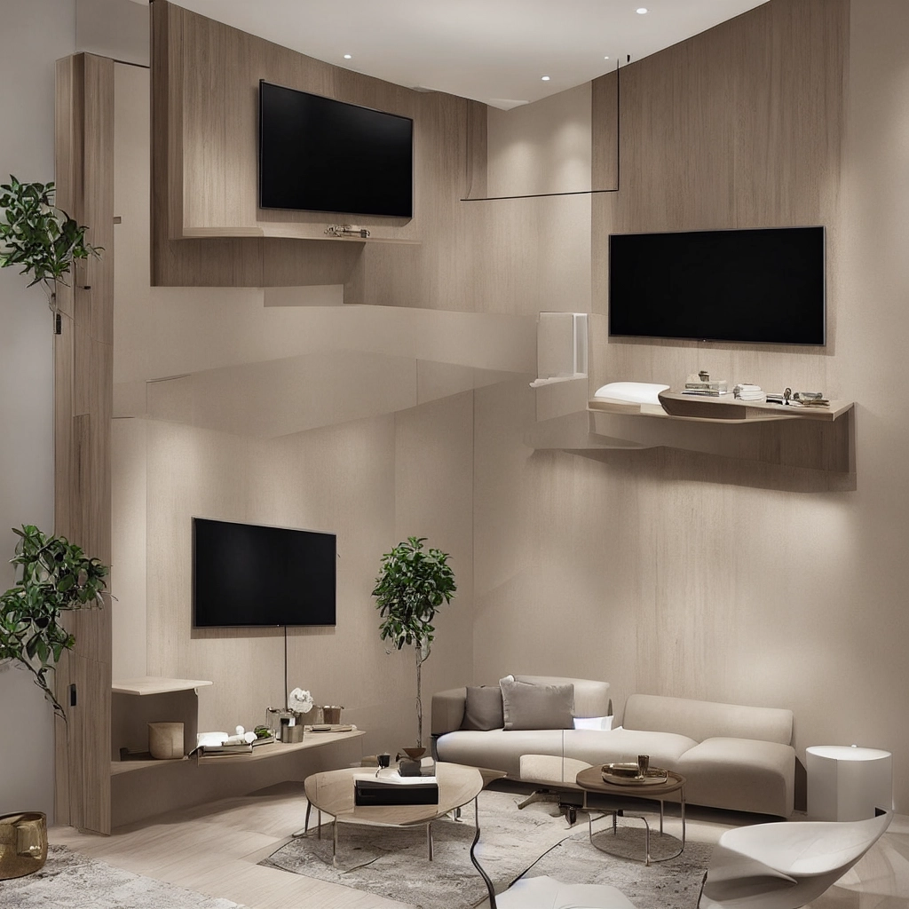 10 Modern TV Wall Design Ideas That Will Make Your Living Room Feel Ultra Luxurious - IMG07