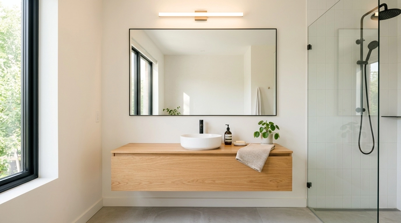 10 Minimalist Bathroom Decor Ideas to Turn Your Space into a Calm Spa Retreat - IMG08