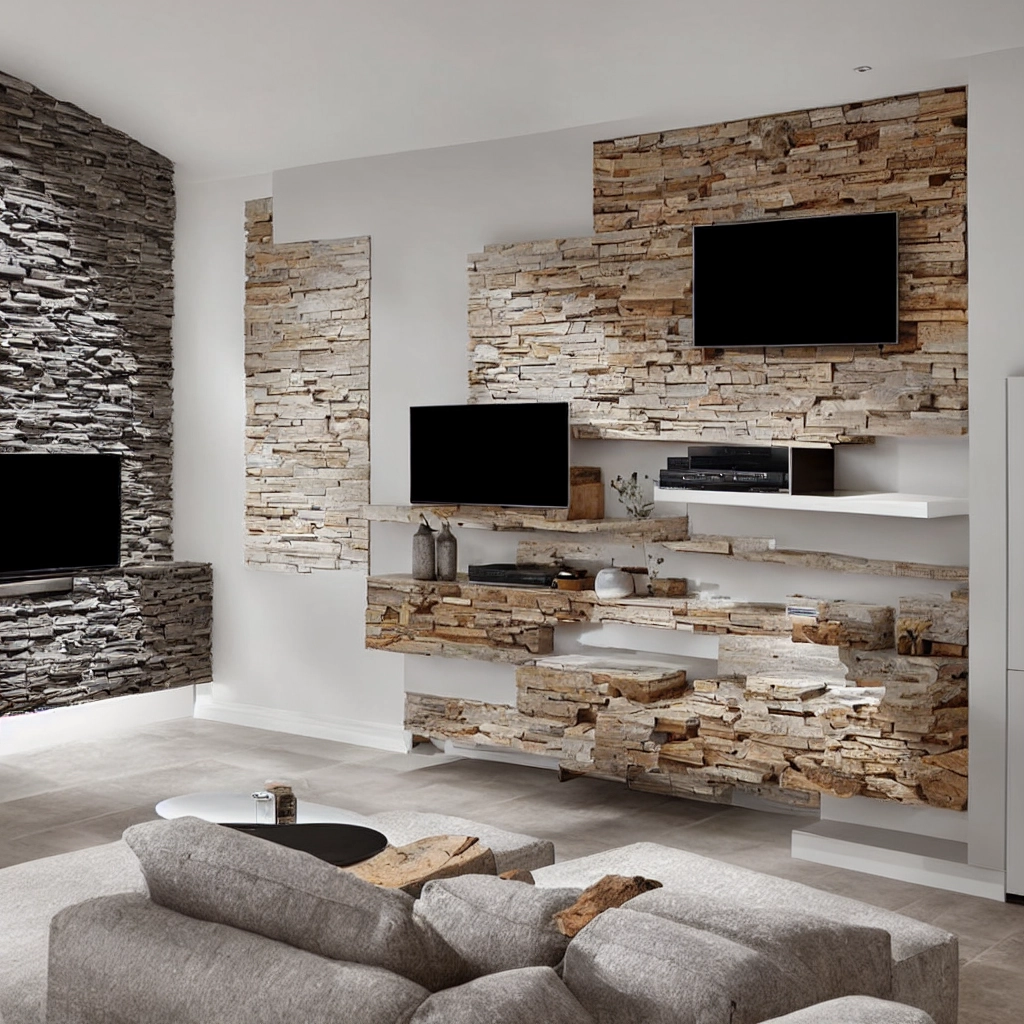 10 Modern TV Wall Design Ideas That Will Make Your Living Room Feel Ultra Luxurious - IMG08