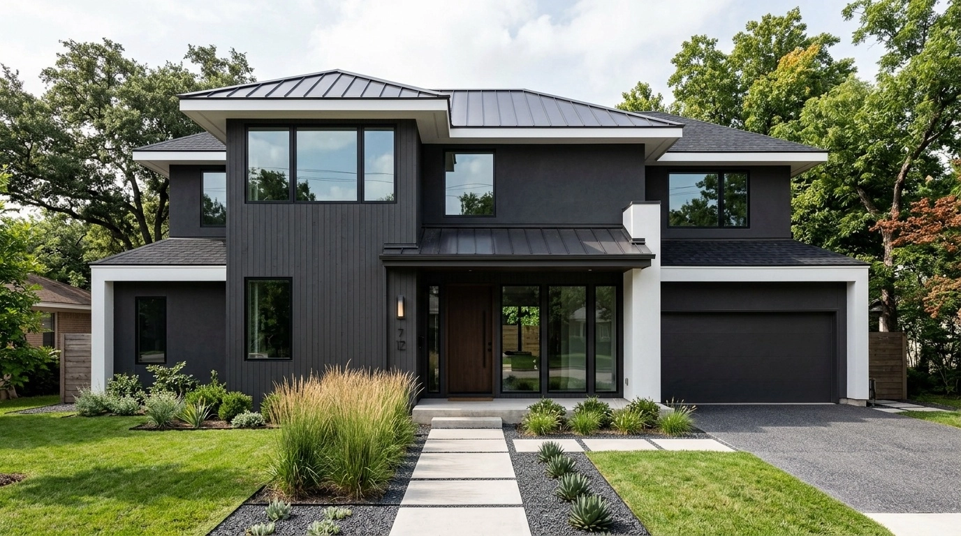 10 Modern Roof Design Ideas That Will Completely Transform Your Home’s Curb Appeal - IMG09