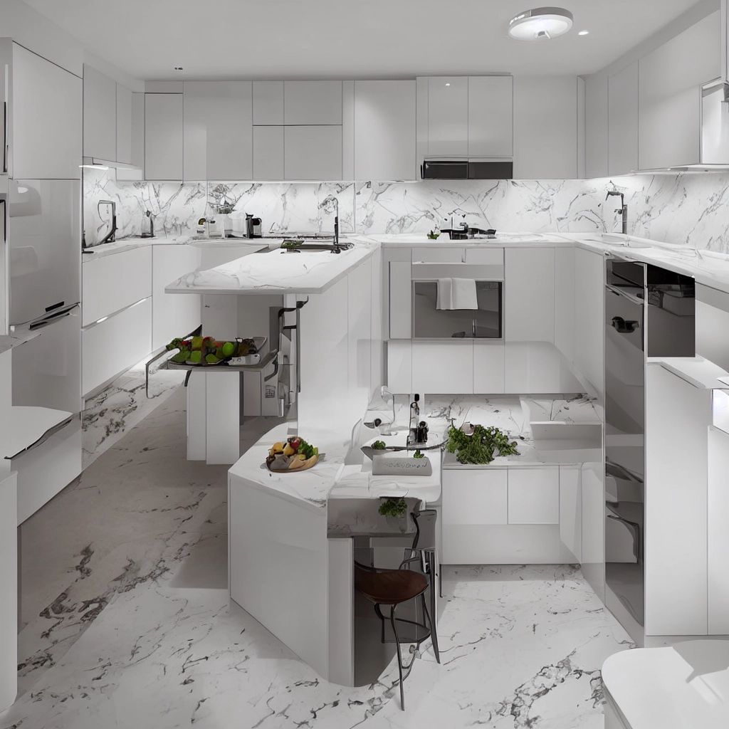 12 Aesthetic Small Kitchen Design Ideas for Modern Homes That Feel Bigger and Brighter - IMG09