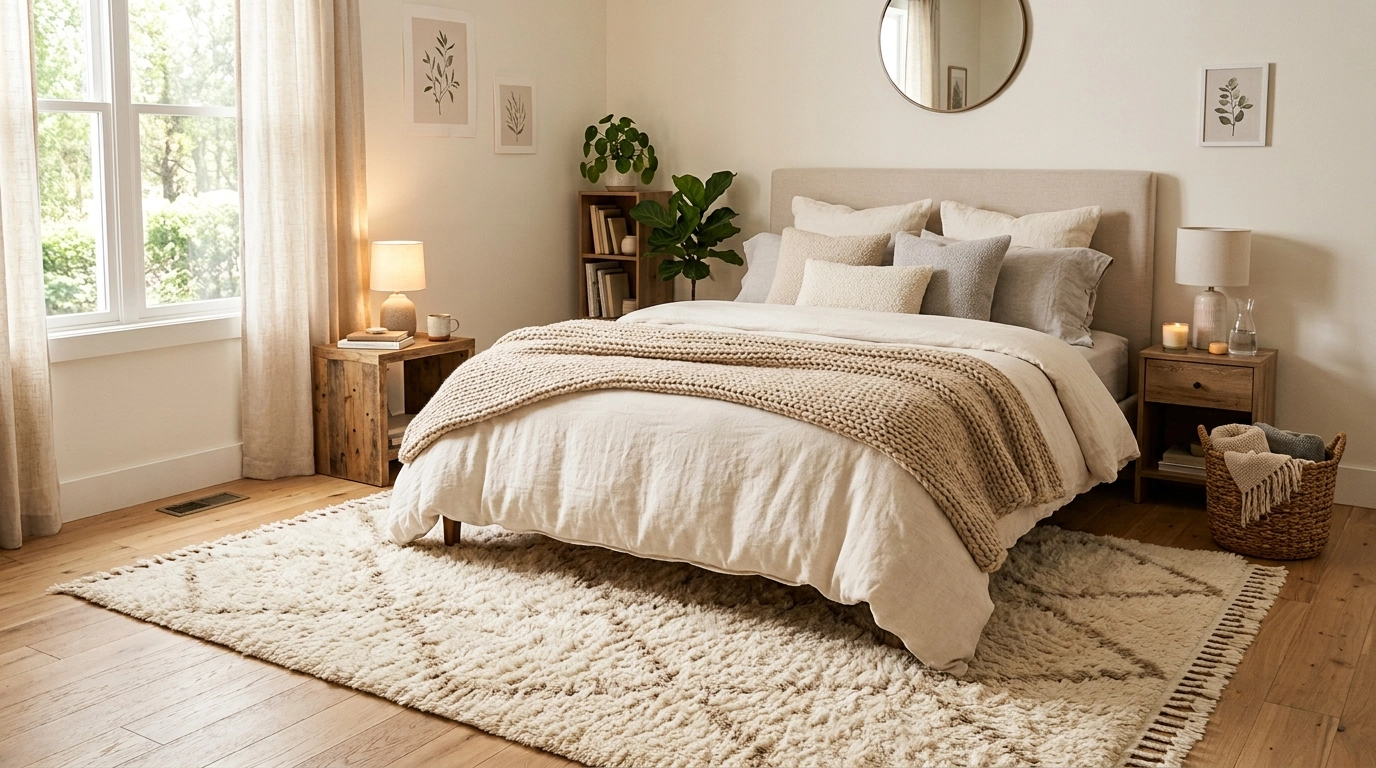 12 Aesthetic Bedroom Ideas to Turn Your Space Into a Peaceful Sanctuary - IMG10