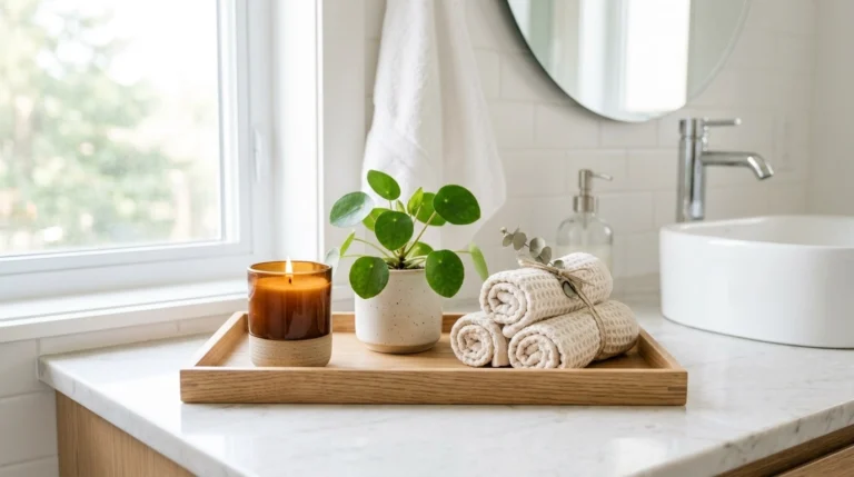 10 Minimalist Bathroom Decor Ideas to Turn Your Space into a Calm Spa Retreat