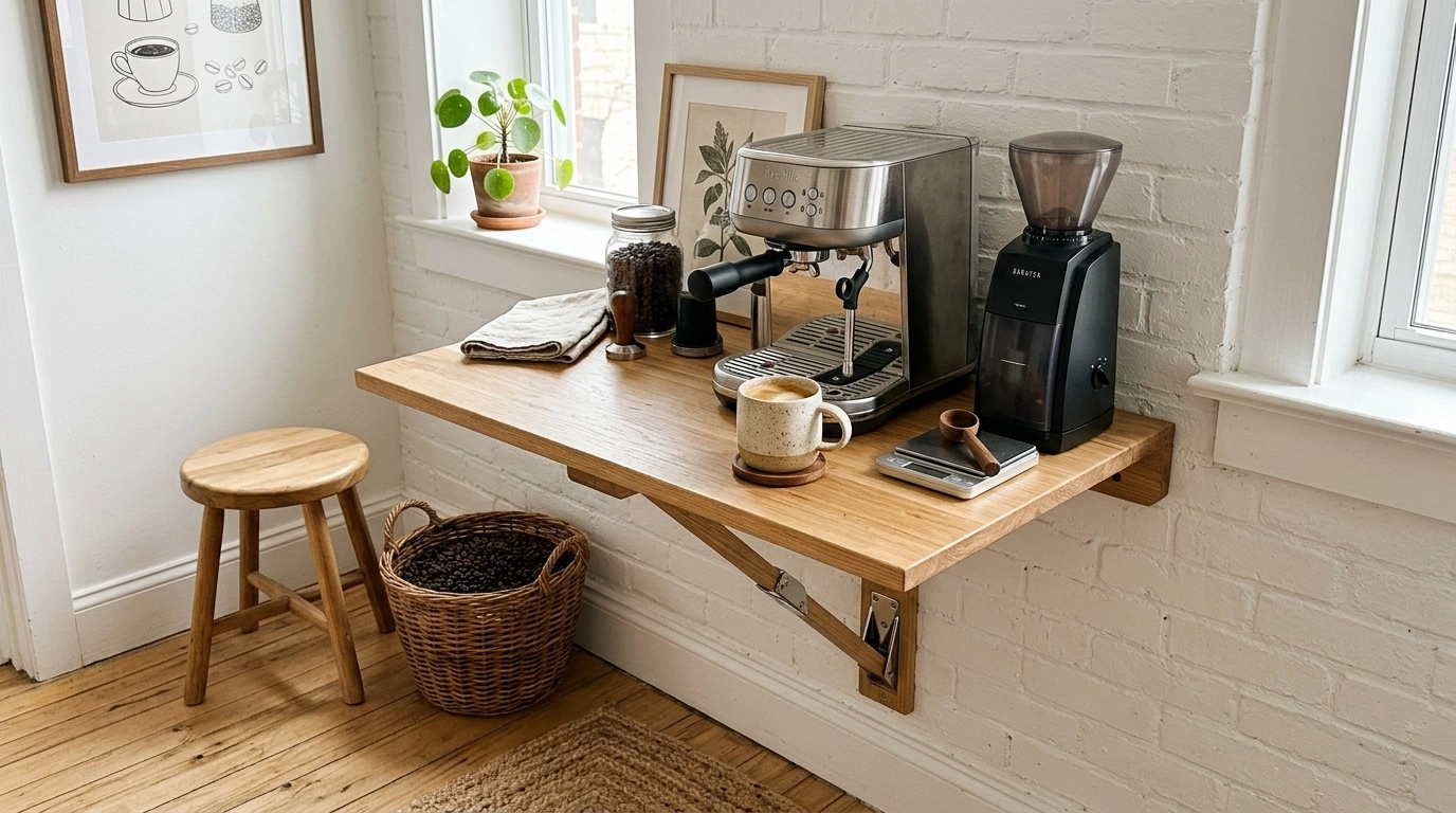 11 Charming Coffee Bar Station Ideas for Small Spaces That Feel Big on Style - IMG10