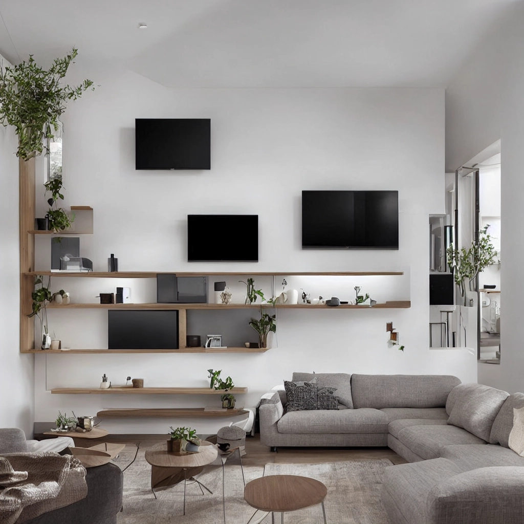 10 Modern TV Wall Design Ideas That Will Make Your Living Room Feel Ultra Luxurious - IMG10