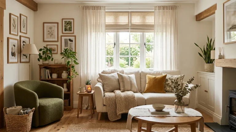 10 Cozy Small Living Room Ideas That Feel Bigger (And So Much Warmer)