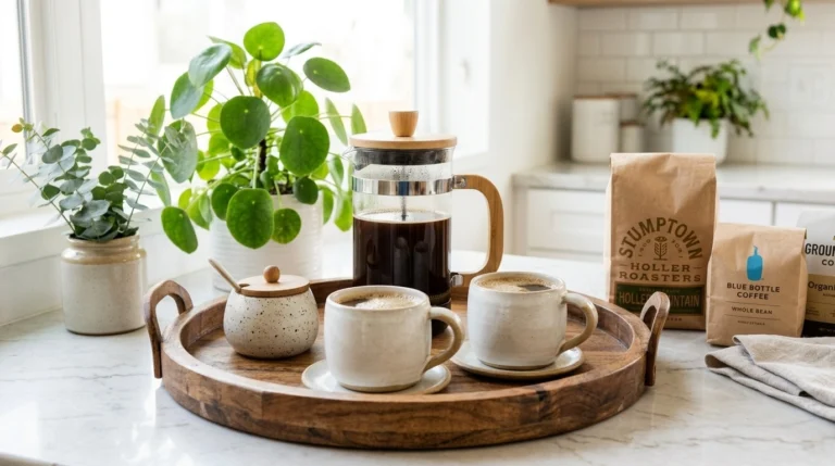 11 Charming Coffee Bar Station Ideas for Small Spaces That Feel Big on Style