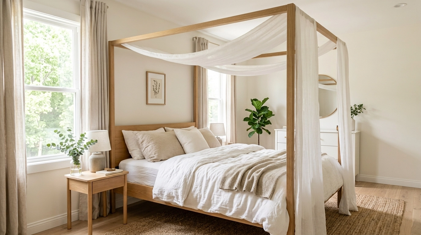 12 Aesthetic Bedroom Ideas to Turn Your Space Into a Peaceful Sanctuary - IMG11