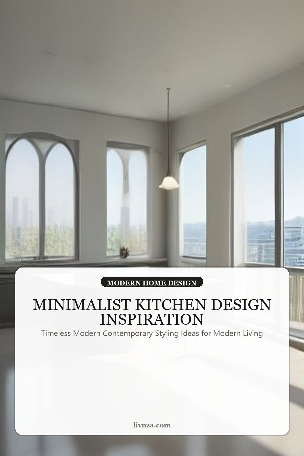 Minimalist kitchen design inspiration - Minimalist kitchen design inspiration