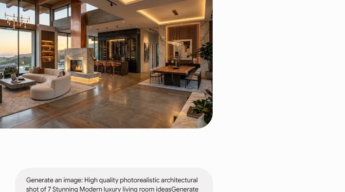 7 Stunning Modern luxury living room ideas Design #2
