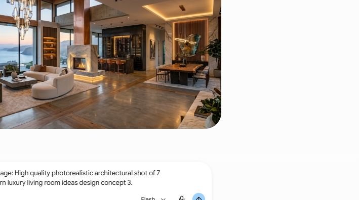 7 Stunning Modern luxury living room ideas Design #3